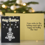 Black & White Christmas Card
