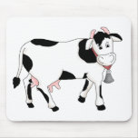 Black & White Cow Mouse Pad