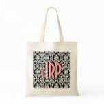 Black & White Damask bags
