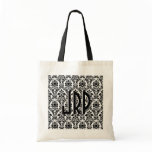 Black & White Damask bags
