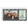 Black & White Damask GreenTree Merry Christmas
