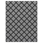 Black & White Diamond Clusters Scrapbook Paper letterhead