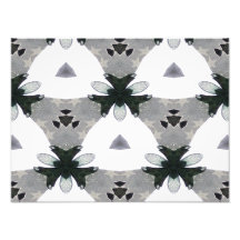 Black & White Kaleidoscope 1 Photo