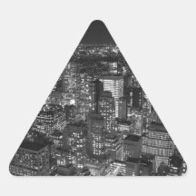 Black & White Manhattan Stickers