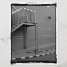 Black & White Mobile Photography Flyer