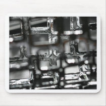 Black & White Mouse Mat