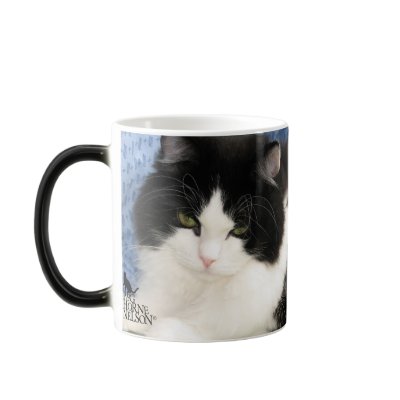 Black & White Mug by CuteCats