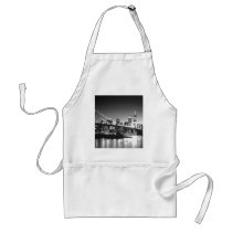 Black & White New York City Apron