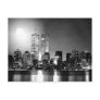 Black & White New York City at Night Postcards