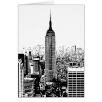 Black & White New York City cards