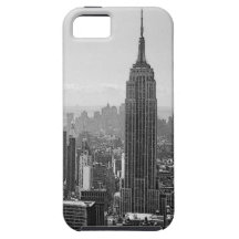 Black & White New York City iPhone 5 Cover