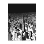 Black & White New York City Postcards