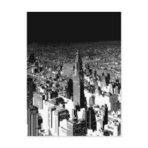 Black & White New York City Postcards