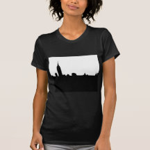 Black & White New York Silhouette T-shirt