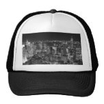 Black & White New York Skyscrapers Hat