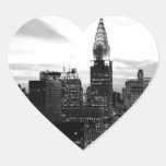 Black & White New York Sticker