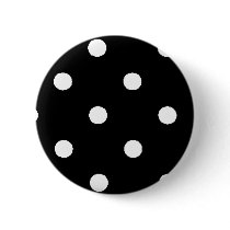 black & white polkadots buttons