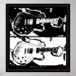Black & White posters