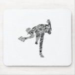 Black & White Scribble Pitcher