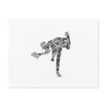Black & White Scribble Pitcher