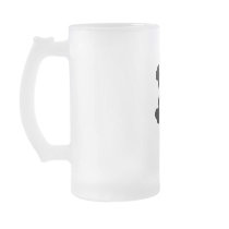 Black/White Skull Coffee Mug