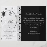 Black & White Snowflake Wonderland Set Flyers