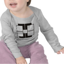 black white t-shirts