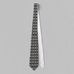 Black & White Tie ties