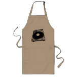 Black & White Turntable Apron