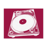 Black & White Turntable