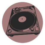 Black & White Turntable