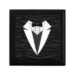 Black/White Tuxedo Gift Box
