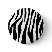 Black & White Zebra Print