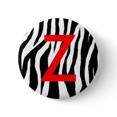 Black & White Zebra Print by JuJuGarden