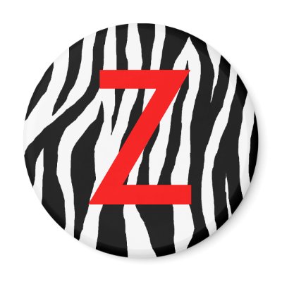 Black & White Zebra Print by JuJuGarden