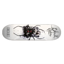Black Widow by Chuca Skate Decks