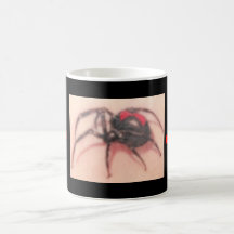 BLACK WIDOW COFFEE MUG