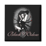 Black Widow Magnets