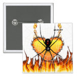 Black Widow on Heart of Fire Button