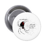 Black Widow Pin