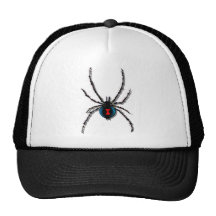 Black Widow Spider Hat