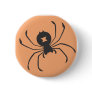 Black Widow Spider Icon Buttons