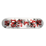 BLACK WIDOW SPIDER Skateboard!