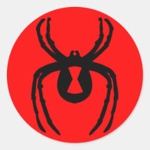 Black Widow Stickers