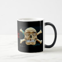 "Black Widow's New Home" Coffee Mugs