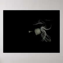 black witch pagan posters