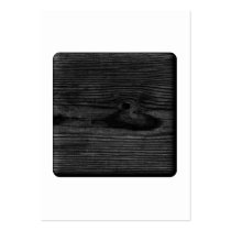 Black Wood Image. Business Card Template