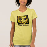 Black Yellow Sun with Sunglasses Summer Beach Days Tshirts