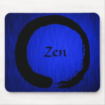 Black Zen Mousepad MB