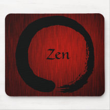 Black Zen Mousepad MR